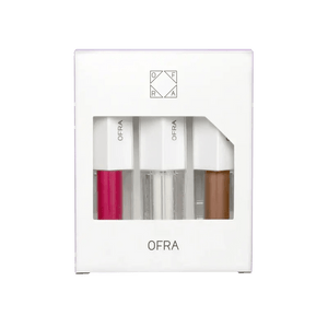 Ofra Lip Oil Trio – Glazed Glow | Maliha Beauty