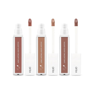 Ofra Lip Set The Nudes | Maliha Beauty