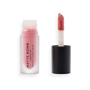 Revolution Bomb Matte Liquid Lipstick | Maliha Beauty