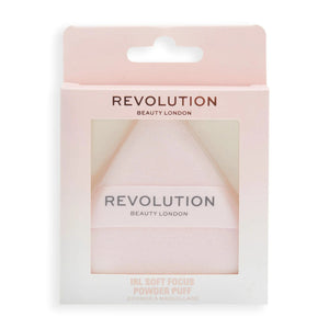 Revolution IRL Soft Focus Powder Puff | Maliha Beauty