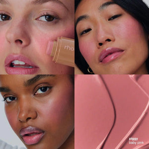 Rhode pocket Blush Buildable Hydrating Cream Blush | Maliha Beauty