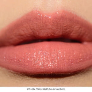 Sephora Rouge Lacquer Lipstick | Maliha Beauty