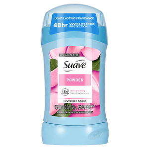 Suave Powder Invisible Solid Antiperspirant Deodorant | Maliha Beauty
