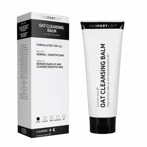 The Inkey List Oat Cleansing Balm | Maliha Beauty