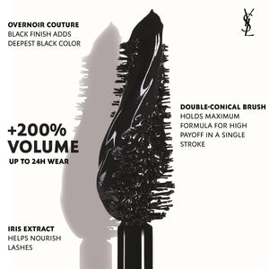 YSL Lash Clash Extreme Volume Mascara | Maliha Beauty