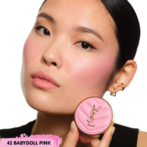 YSL Make Me Blush Bold Blurring Blush | Maliha Beauty