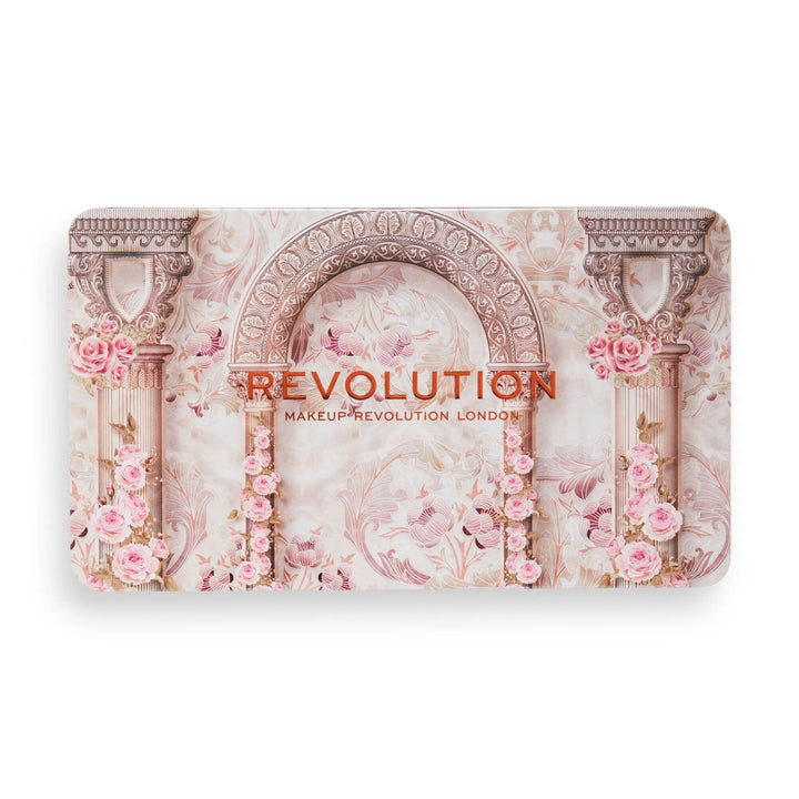 Makeup Revolution Forever Flawless Regal Romance Eyeshadow Palette Maliha Beauty