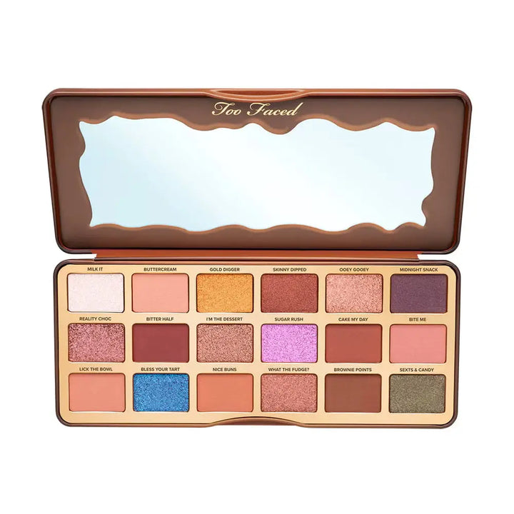 Too Faced Better Than Chocolate Eyeshadow Palette Maliha Beauty