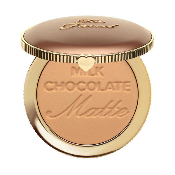 Too Faced Milk Chocolate Matte Bronzer Maliha Beauty