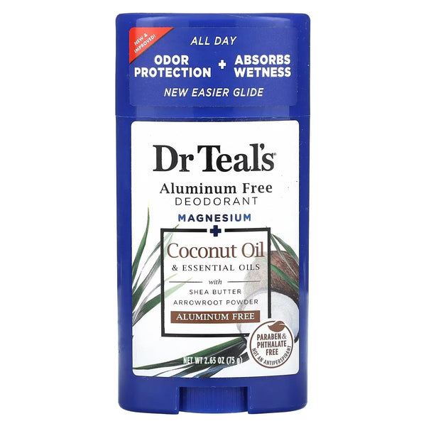 Dr Teal’s Aluminum Free Deodorant – Coconut Oil|75G Maliha Beauty