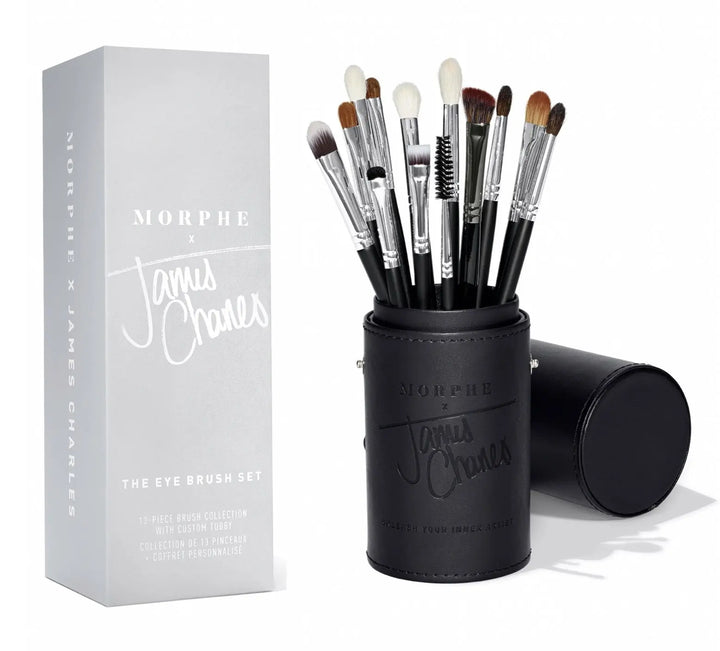 Morphe x James Charles – Eye Brush Set Maliha Beauty