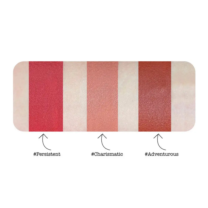 TheBalm Meet Matt(e) Hughes – Matte Lip Trio (Vacay Edition) Maliha Beauty