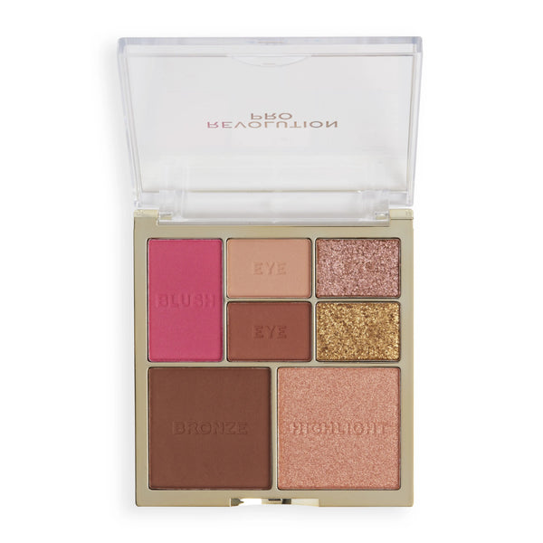 Revolution Pro Ultimate Eye & Face Palette Medium– Deep Maliha Beauty
