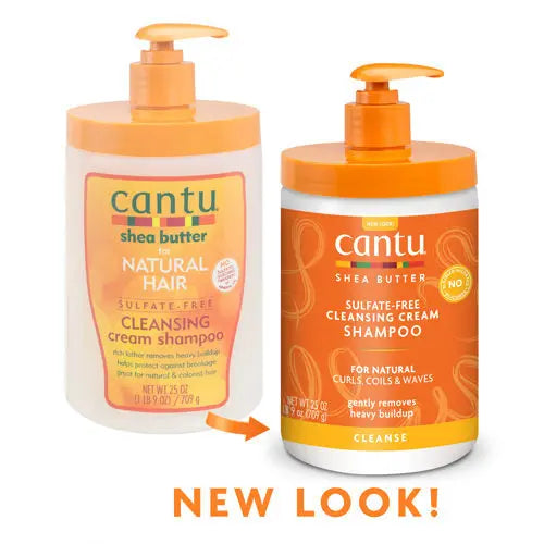 Cantu Sulfate-Free Cleansing Cream Shampoo|25OZ Maliha Beauty