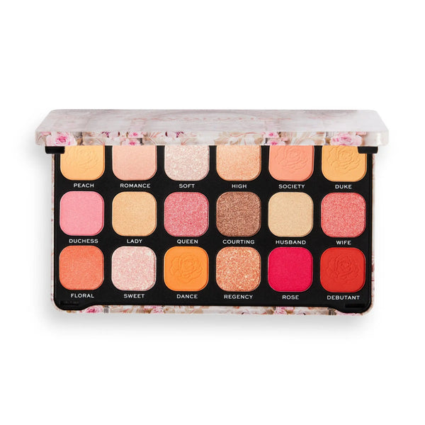 Makeup Revolution Forever Flawless Regal Romance Eyeshadow Palette Maliha Beauty