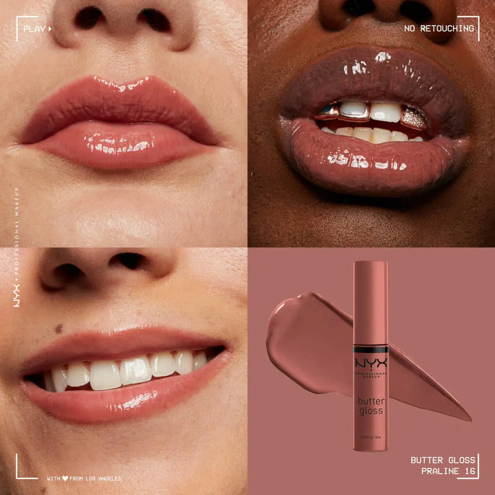 Nyx Lip Butter Gloss Maliha Beauty