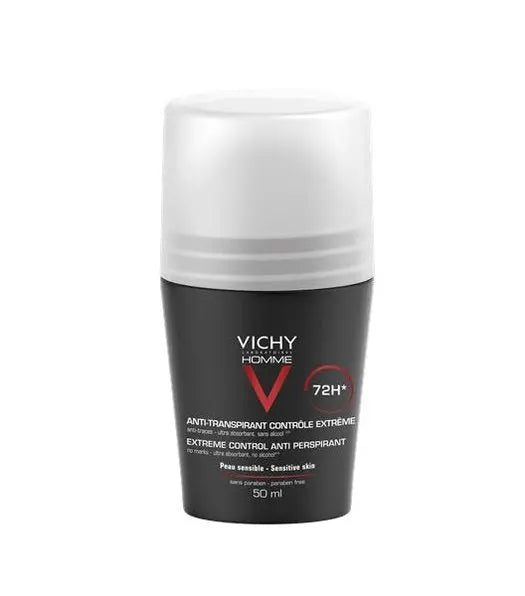 Vichy Homme Extreme Control Anti-Perspirant 72H Maliha Beauty
