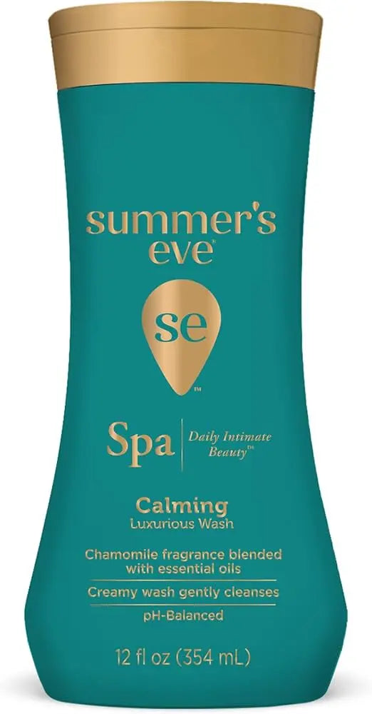 Summer’s Eve Spa Calming Luxurious Wash Maliha Beauty
