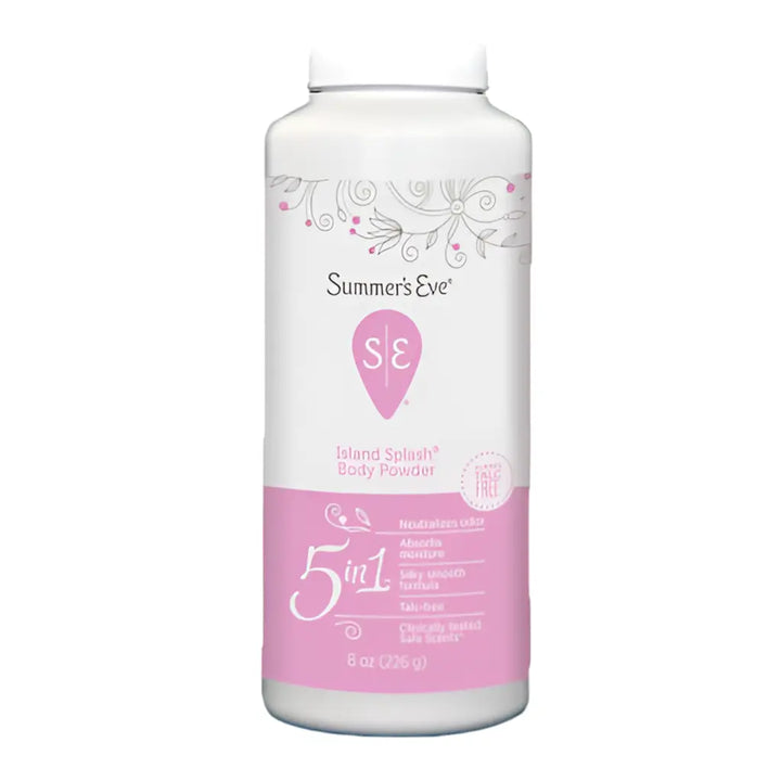 Summer’s Eve Island Splash Body Powder Maliha Beauty