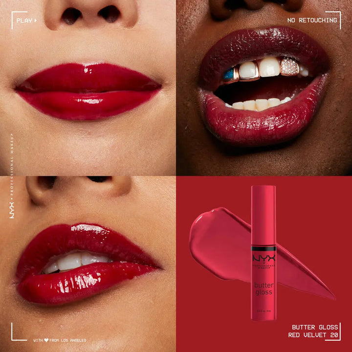 Nyx Lip Butter Gloss Maliha Beauty