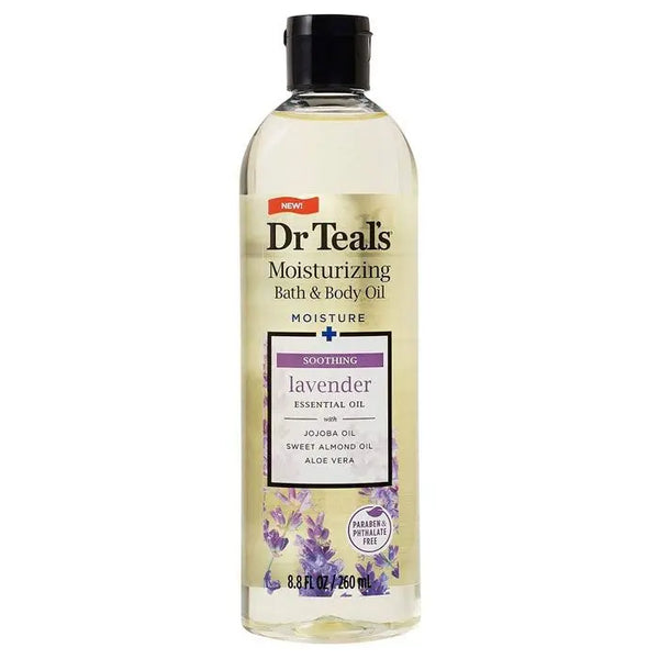 Dr Teal’s Moisturizing Bath & Body Oil – Sleep Blend|260ML Maliha Beauty