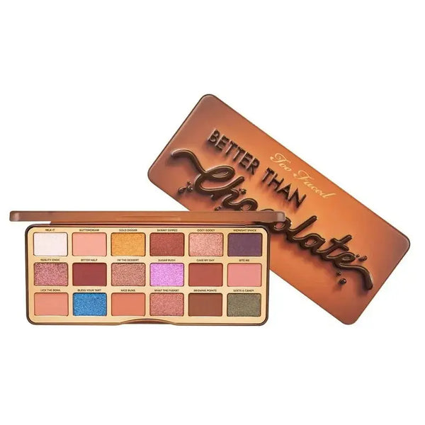 Too Faced Better Than Chocolate Eyeshadow Palette Maliha Beauty