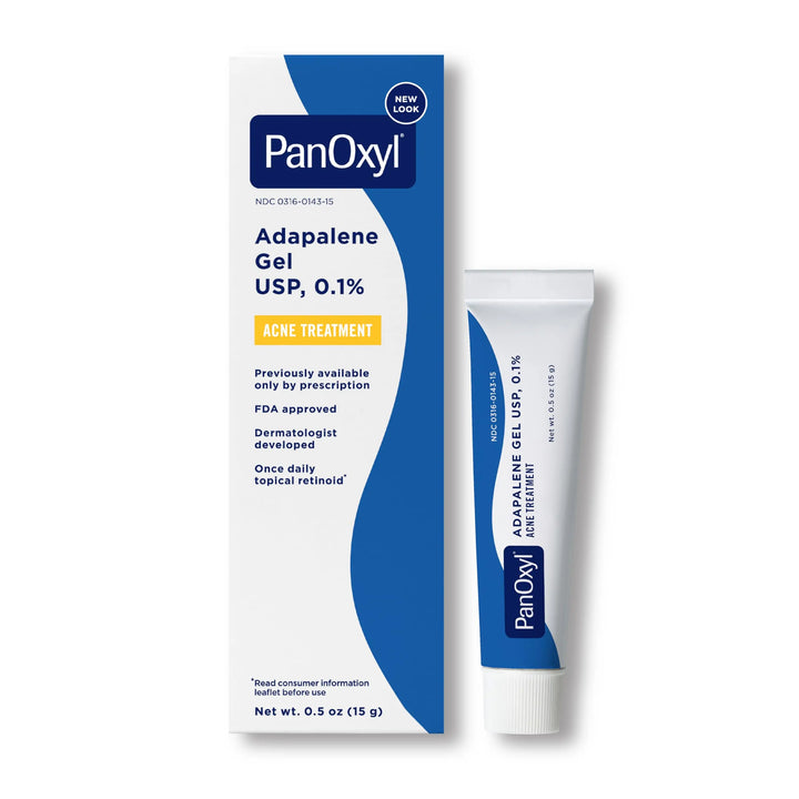 PanOxyl Adapalene Gel 0.1%|15G Maliha Beauty