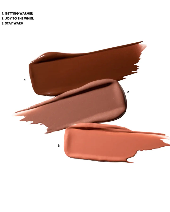 MAC Lustrelite Mini Lipstick Trio – Neutral Maliha Beauty
