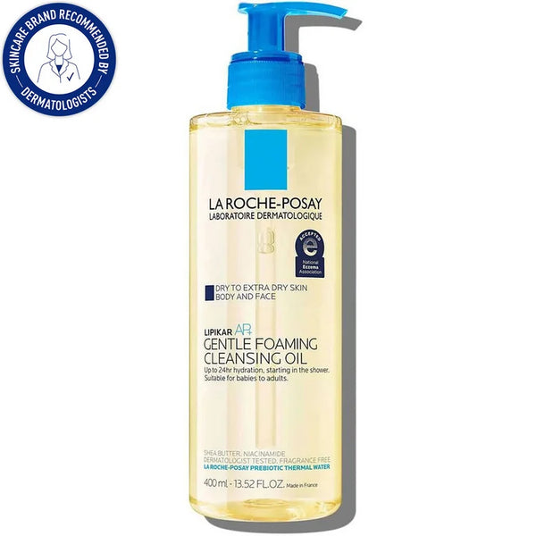 La Roche-Posay Lipikar AP+ Gentle Foaming Cleansing Oil|400ML