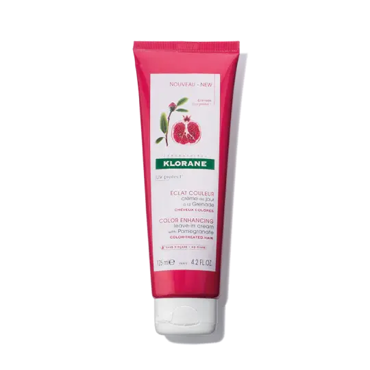 Klorane Color Enhancing Leave-In Cream with Pomegranate|125ML Maliha Beauty