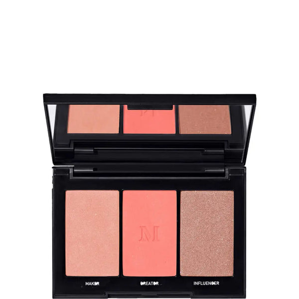 Morphe Blushing Babes - Pop Of Coral Maliha Beauty