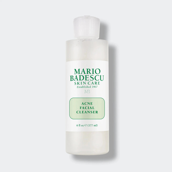 Mario Badescu Acne Facial Cleanser|177ML Maliha Beauty