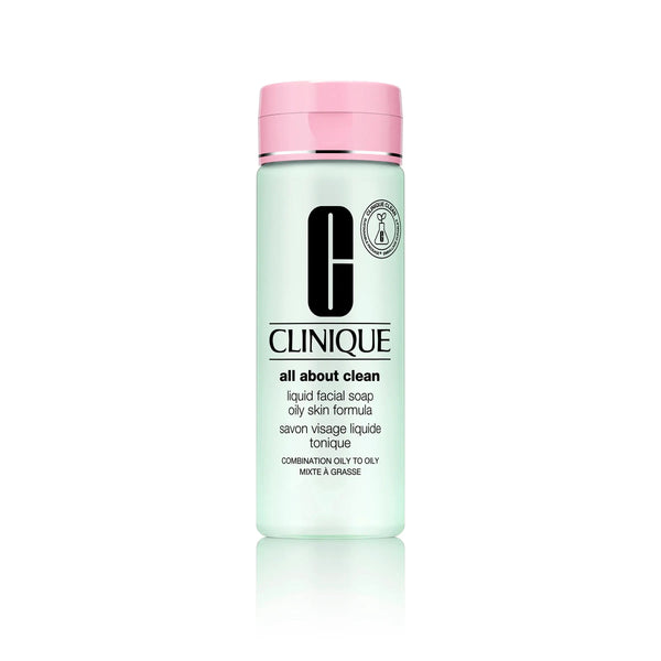 Clinique All About Clean Liquid Facial Soap – Oily Skin Formula|200ML Maliha Beauty