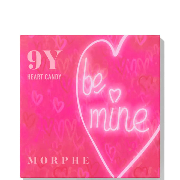 Morphe 9y Heart Candy Palette Maliha Beauty