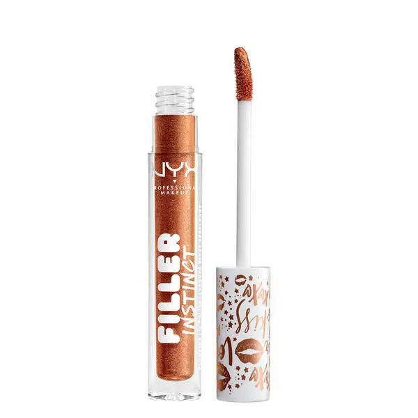 Nyx Lip Filler Instinct Plumping Lip Polish Maliha Beauty