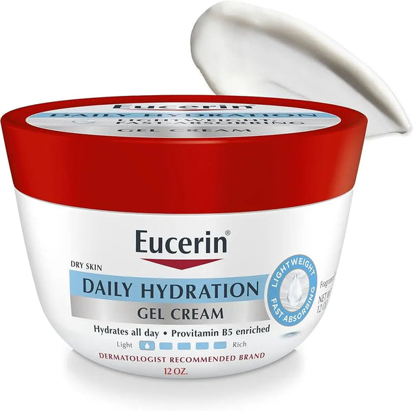 Eucerin Daily Hydration Gel Cream|340G Maliha Beauty