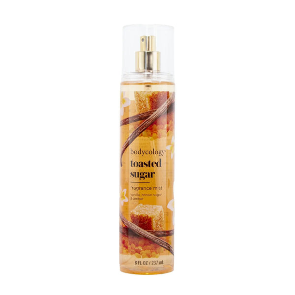 Bodycology Toasted Sugar Fragrance Mist|237ML Maliha Beauty