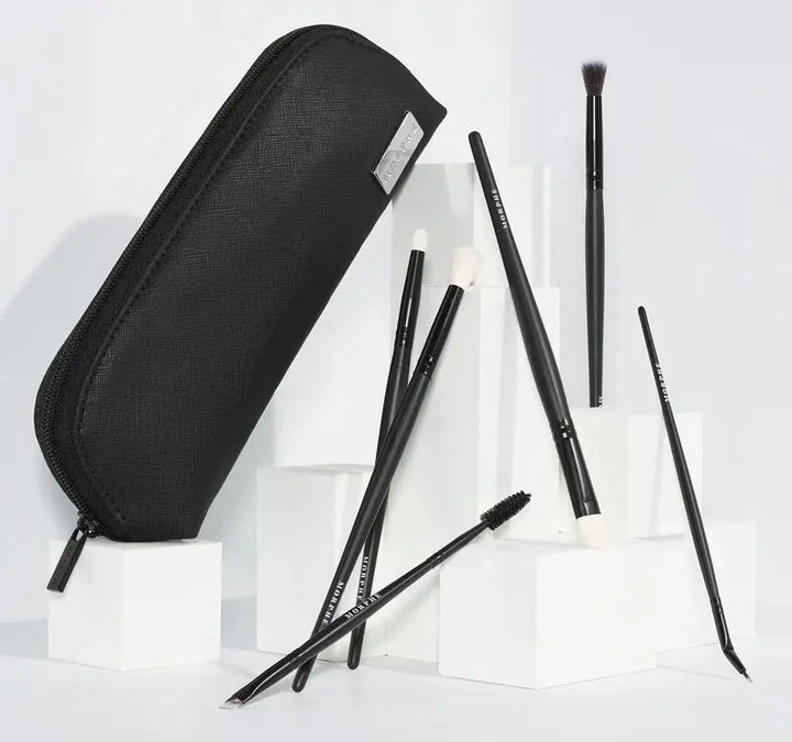 Morphe Eye Stunner Brush Collection (6-Piece Set) Maliha Beauty