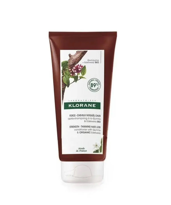 Klorane Strength - Thinning Hair Conditioner with Quinine & Organic Edelweiss|200ML Maliha Beauty