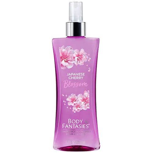 Body Fantasies Japanese Cherry Blossom Body Spray|236ML Maliha Beauty