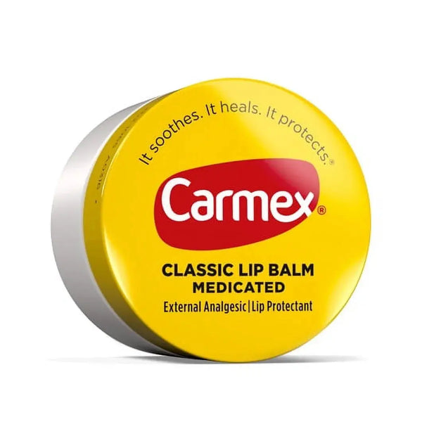 Carmex Classic Lip Balm Medicated – Jar Maliha Beauty
