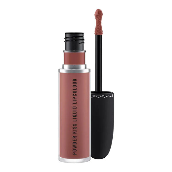 MAC Powder Kiss Liquid Lip color Maliha Beauty