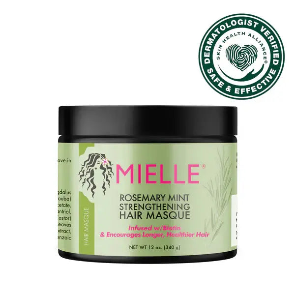 Mielle Rosemary Mint Strengthening Hair Masque|340G Maliha Beauty