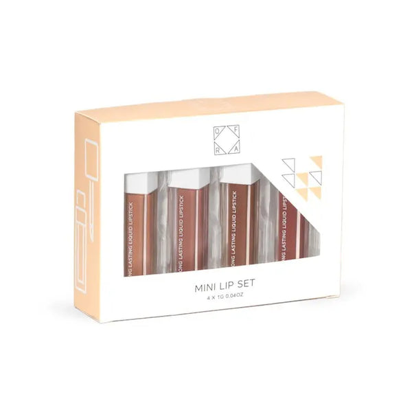 Ofra Mini Lip Set EveryDay Nudes Vol II Maliha Beauty
