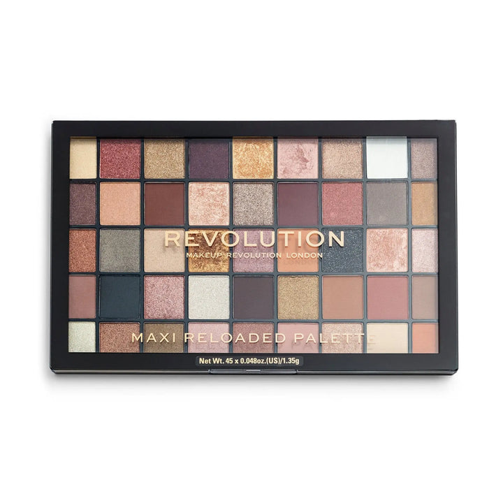 Revolution Maxi Reloaded Eyeshadow Palette-Large It Up Maliha Beauty