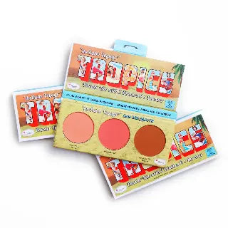 Tropics Blush Palette – The Balm Voyage Maliha Beauty