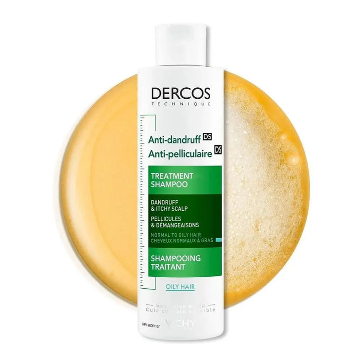 Dercos Anti-Dandruff DS Shampoo – Vichy Maliha Beauty