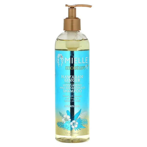 Mielle Hawaiian Ginger Moisturizing and Anti-Breakage Shampoo|355ML Maliha Beauty