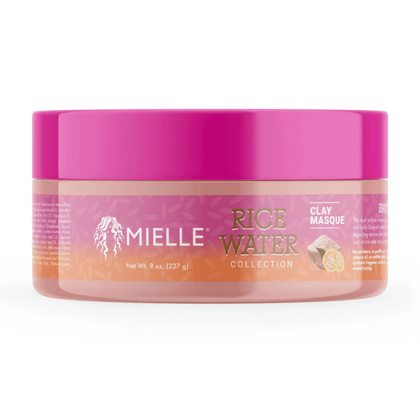 Mielle Rice Water Clay Masque|227G Maliha Beauty