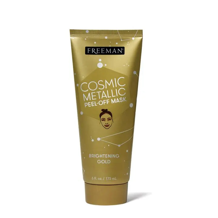 Freeman Cosmic Metallic Peel-Off Mask – Brightening Gold|175ML Maliha Beauty